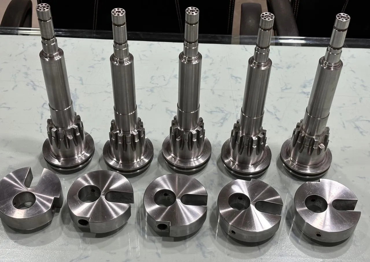 Yoke and Pinion